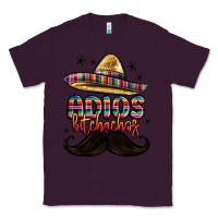 Plum adios bitchachos Classic Tee - MaliasSmallBusiness