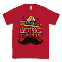 Red adios bitchachos Classic Tee - MaliasSmallBusiness