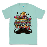 Seafoam adios bitchachos Classic Tee - MaliasSmallBusiness