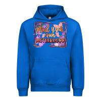 Cobalt mind your motherhood Urban Hoodie - FaDigitalArtStudio