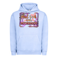 Pigment Grape Ice mind your motherhood Urban Hoodie - FaDigitalArtStudio