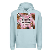 Blue Mist surviving motherhood one meltdown at the time Premium Hoodie - TumblerDesignByShophia