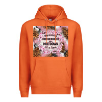 Carrot surviving motherhood one meltdown at the time Premium Hoodie - TumblerDesignByShophia