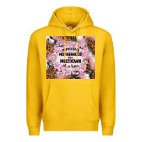 Lemon surviving motherhood one meltdown at the time Premium Hoodie - TumblerDesignByShophia