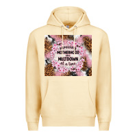 Pina Colada surviving motherhood one meltdown at the time Premium Hoodie - TumblerDesignByShophia