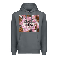 Rock surviving motherhood one meltdown at the time Premium Hoodie - TumblerDesignByShophia