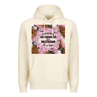 Tofu surviving motherhood one meltdown at the time Premium Hoodie - TumblerDesignByShophia