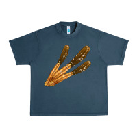 Midnight Navy mexican churro's Urban Heavy Tee - AdoDesignShop