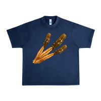 Navy mexican churro's Urban Heavy Tee - AdoDesignShop