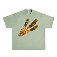 Oil Green mexican churro's Urban Heavy Tee - AdoDesignShop