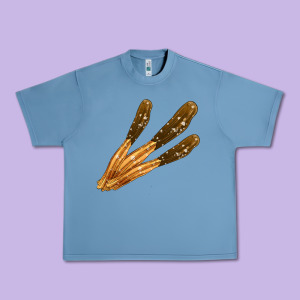 Mexican Churro's Urban Heavy Tee Designed By Adodesignshop