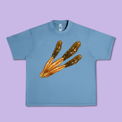 Mexican Churro's Urban Heavy Tee Designed By Adodesignshop