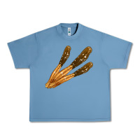 Pebble Blue mexican churro's Urban Heavy Tee - AdoDesignShop