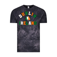 Cloud Black dublİn ireland Vintage Tee - MaliasSmallBusiness