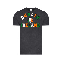 Vintage Black dublİn ireland Vintage Tee - MaliasSmallBusiness