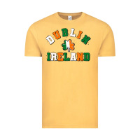 Vintage Mustard dublİn ireland Vintage Tee - MaliasSmallBusiness