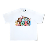 White true story easter Urban Heavy Tee - MaliasSmallBusiness