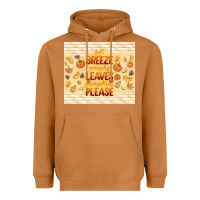 Meerkat fall breeze crunchy leaves Heavyweight Hoodie - TumblerDesignByShophia