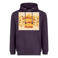 Plum fall breeze crunchy leaves Heavyweight Hoodie - TumblerDesignByShophia