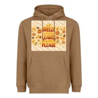 Toasted Coconut fall breeze crunchy leaves Heavyweight Hoodie - TumblerDesignByShophia