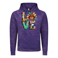 Cloud Purple love thanksgiving Vintage Hoodie - Jasminsmagicworld