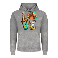 Cloud Rock love thanksgiving Vintage Hoodie - Jasminsmagicworld