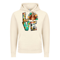 Vintage Artic love thanksgiving Vintage Hoodie - Jasminsmagicworld