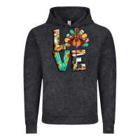 Vintage Black love thanksgiving Vintage Hoodie - Jasminsmagicworld