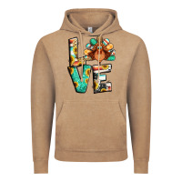 Vintage Coffee love thanksgiving Vintage Hoodie - Jasminsmagicworld