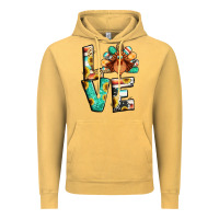 Vintage Mustard love thanksgiving Vintage Hoodie - Jasminsmagicworld