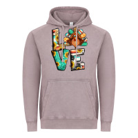 Vintage Zinc love thanksgiving Vintage Hoodie - Jasminsmagicworld