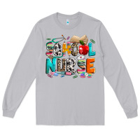 Moon Dust school nurse Long Sleeve Tee - NancyCooperArtShop