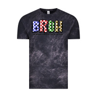 Cloud Black bruh the woman formerly known as mom Vintage Tee - JahusDesignShop