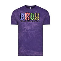 Cloud Purple bruh the woman formerly known as mom Vintage Tee - JahusDesignShop