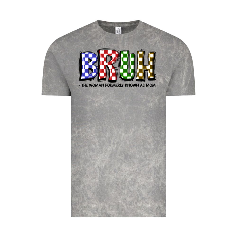Bruh The Woman Formerly Known As Mom Vintage Tee by JahusDesignShop | Teevron
