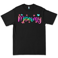 Black mommy Premium Tee - JahusDesignShop
