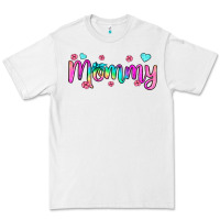 White mommy Premium Tee - JahusDesignShop