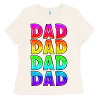 Bone lgbtq dad Ladies Tee - HRA Design Shop