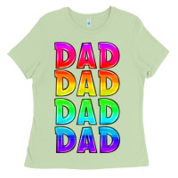 Matcha lgbtq dad Ladies Tee - HRA Design Shop