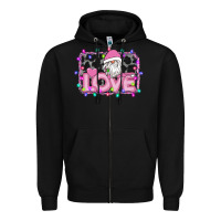 Gnome Love Zipper Hoodie | Teevron