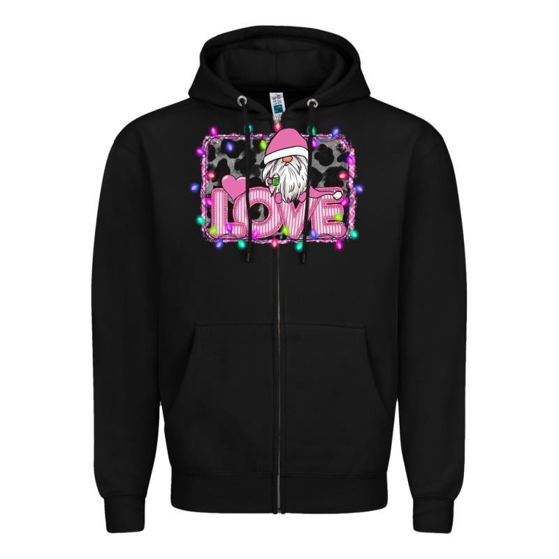 Gnome Love Zipper Hoodie by Bettercallsaul | Teevron
