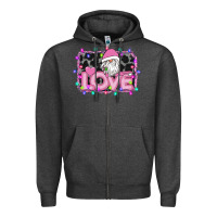 Charcoal Heather Gnome Love Zipper Hoodie - Bettercallsaul