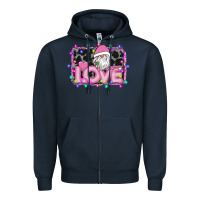 Navy Gnome Love Zipper Hoodie - Bettercallsaul