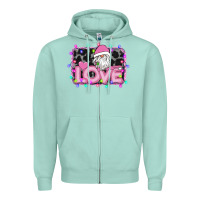 Seafoam Gnome Love Zipper Hoodie - Bettercallsaul
