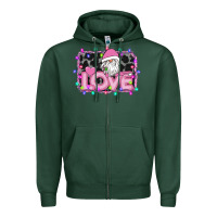 Sports Green Gnome Love Zipper Hoodie - Bettercallsaul