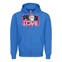 True Royal Gnome Love Zipper Hoodie - Bettercallsaul