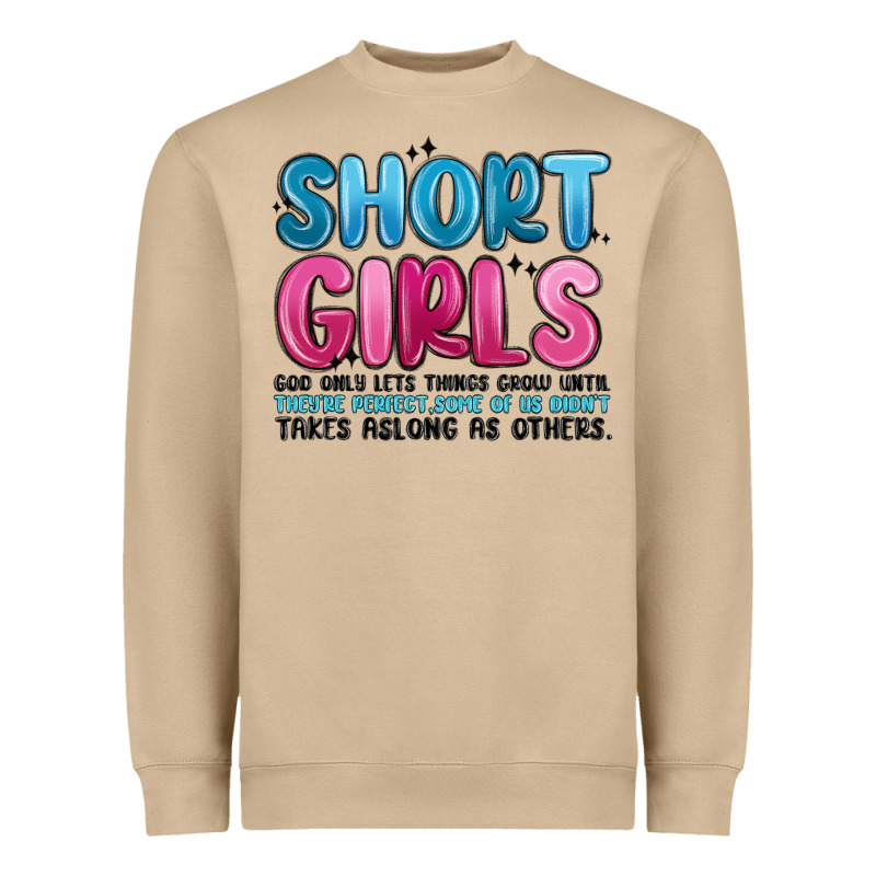 Girls God Only Lets Things Grow Until Theyre Heavyweight Sweatshirt by MaliasSmallBusiness | Teevron