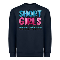Navy girls god only lets things grow until theyre Heavyweight Sweatshirt - MaliasSmallBusiness