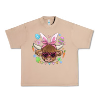 Burro easter cow Urban Heavy Tee - MaliasSmallBusiness