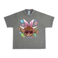 Tornado easter cow Urban Heavy Tee - MaliasSmallBusiness